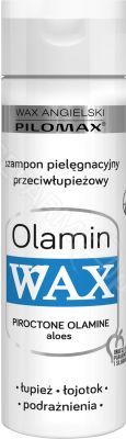 Pilomax Wax Angielski szampon codzienny do skóry głowy z problemami 200ml
